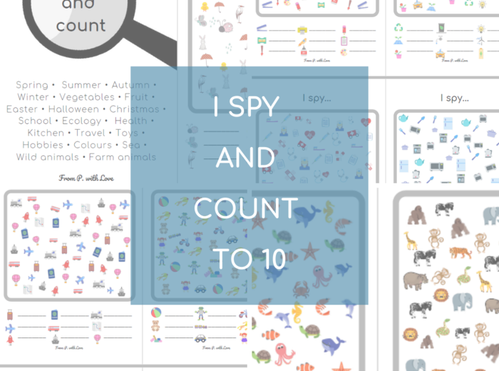 I spy and count - wyszukiwanki