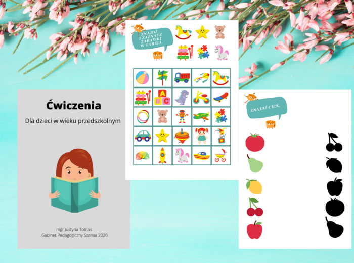 Ćwiczenia dla przedszkolaków cz. 1