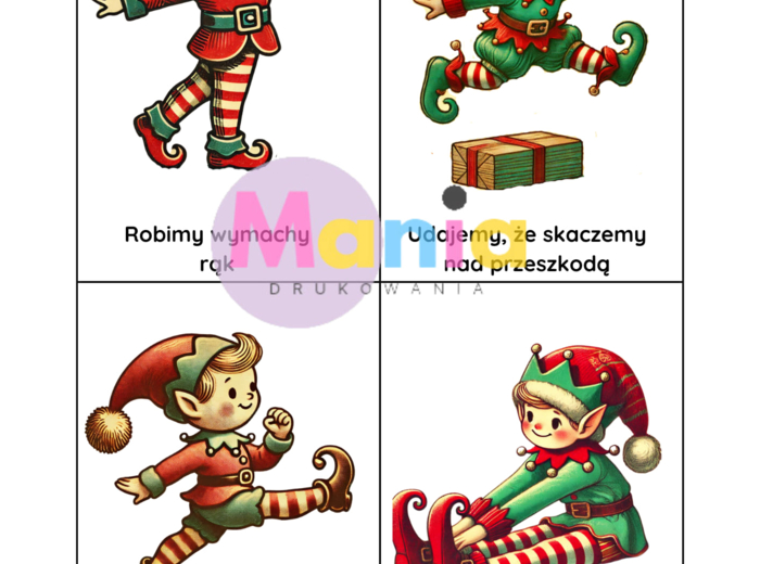 Kalendarz Adwentowy dla grupy przedszkolnej