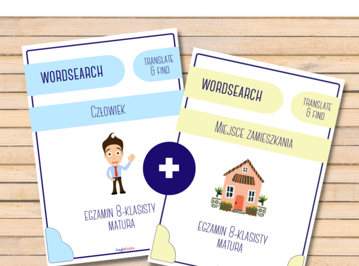 Wykreślanki | Człowiek + Miejsce Zamieszkania | E8 | Matura