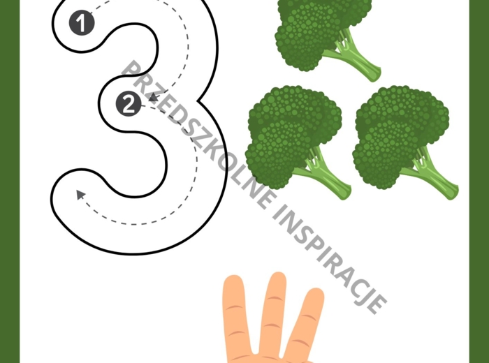 NAUKA LICZENIA DO 10 KARTY PRACY