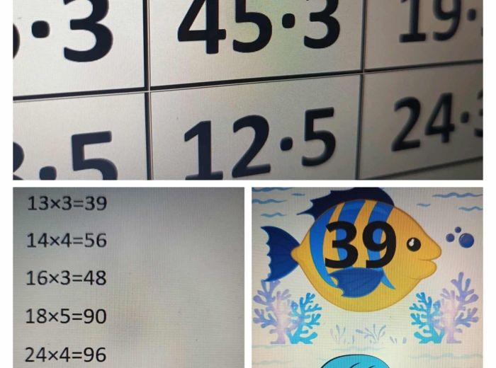 Łowimy… wyniki! Gra w rybki, która uczy tabliczki mnożenia