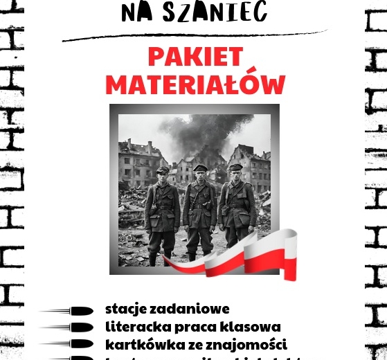 Kamienie na szaniec - pakiet materiałów