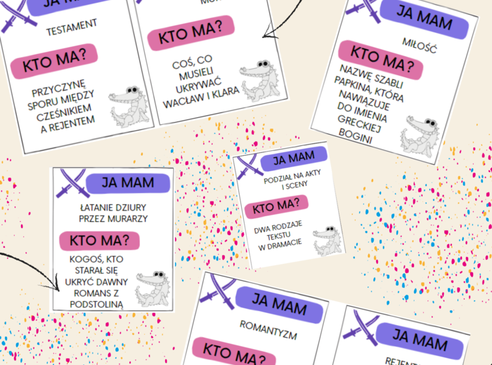 Ja mam, kto ma? Zestaw lekturowy dla klas VII-VIII