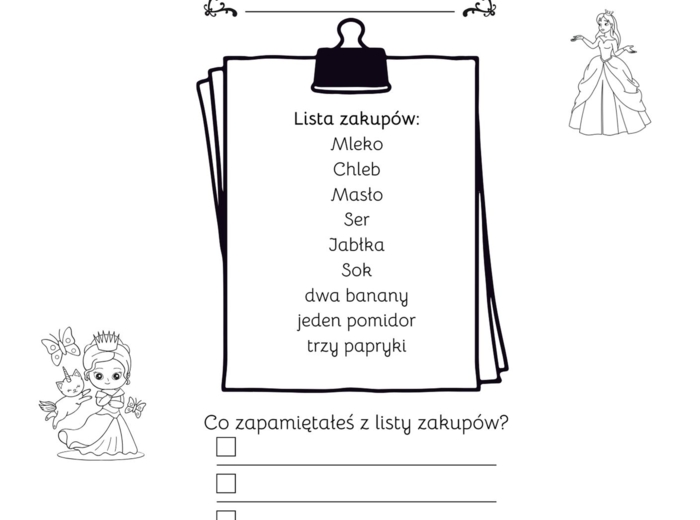 Karty pracy na zajęcia korekcyjne -kompesacyjne 1-3