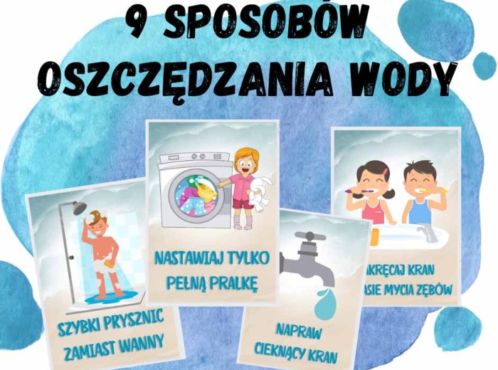 Sposoby oszczędzania wody