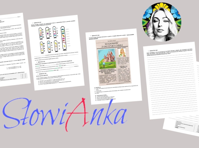 Sprawdzian z rozdz. I pt. „Zaangażowanie” do podręcznika wydawnictwa WSiP „Zamieńmy słowo” dla klasy 5