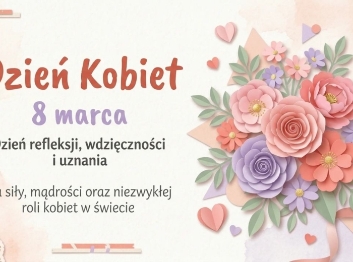 Materiały na gazetkę szkolną DZIEŃ KOBIET