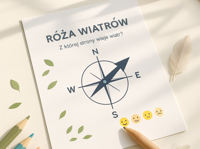 Dlaczego nie możemy dziś wyjść na dwór? — karta obserwacji pogodowej