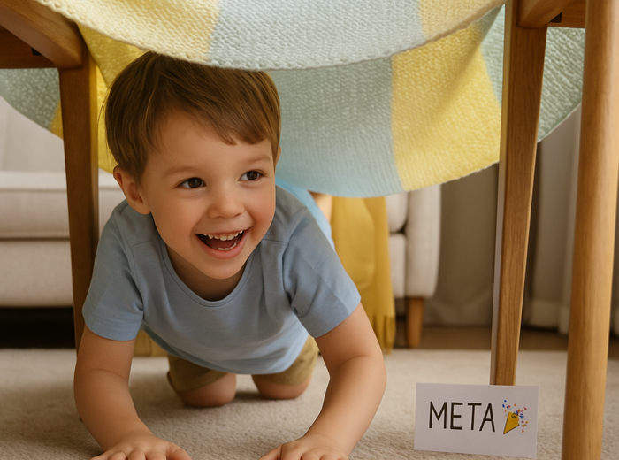 Domowy tor przeszkód