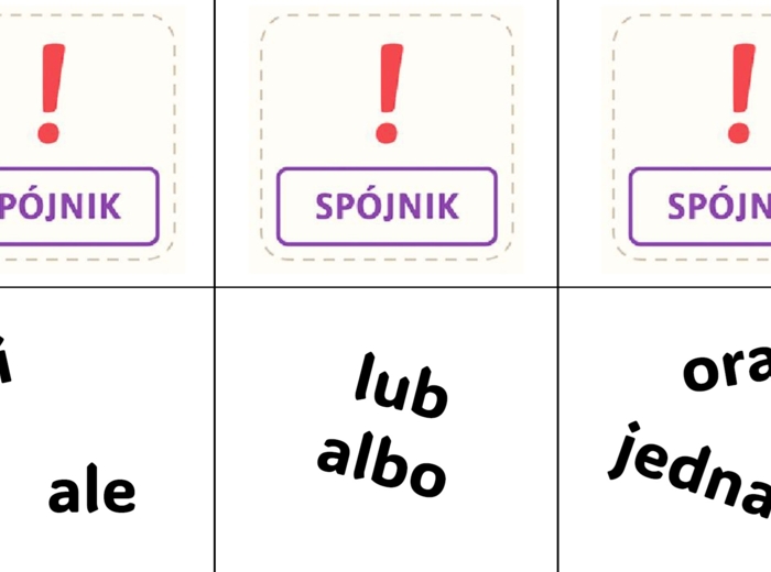 Powtórka gramatyki - memory z częściami mowy