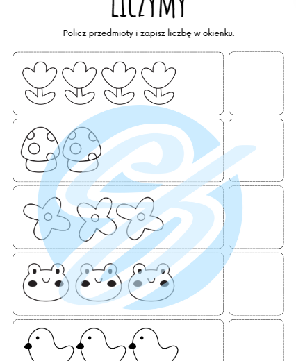 WIOSENNE KARTY PRACY EDUKACJA WCZESNOSZKOLNA WIOSNA