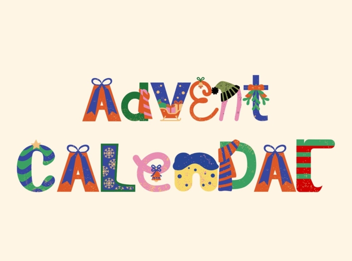 Advent Calendar - Angielski kalendarz adwentowy