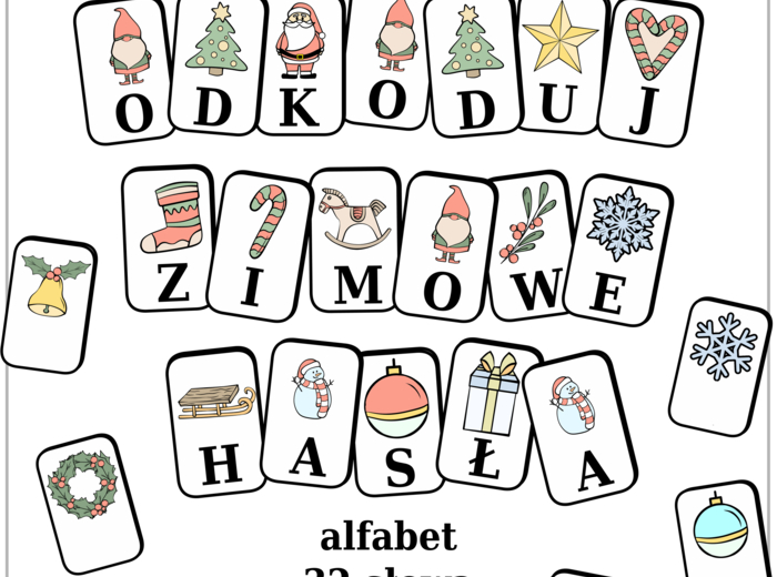 Odkoduj zimowe hasła