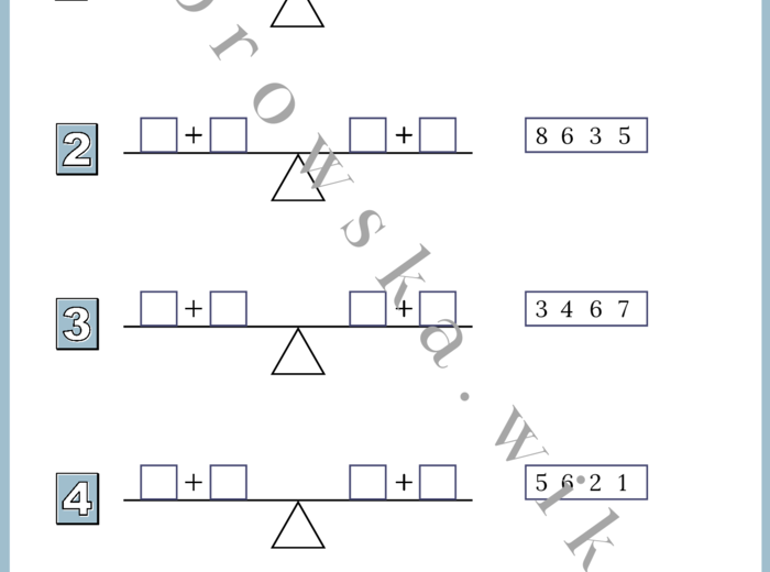 Równoważnia liczbowa