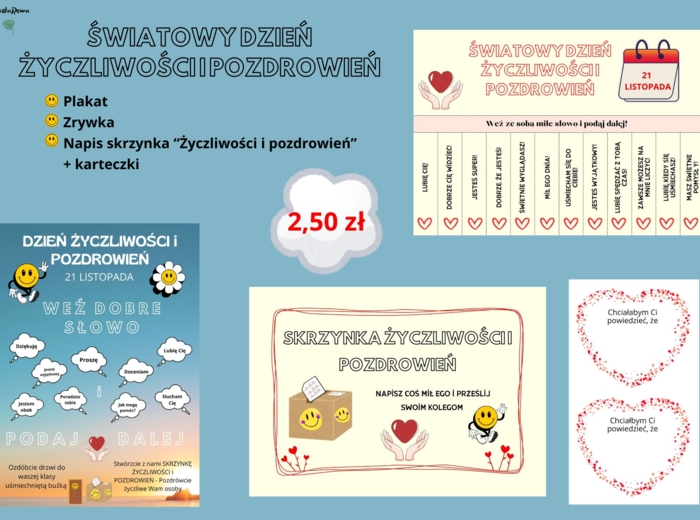 Dzień życzliwości i pozdrowień