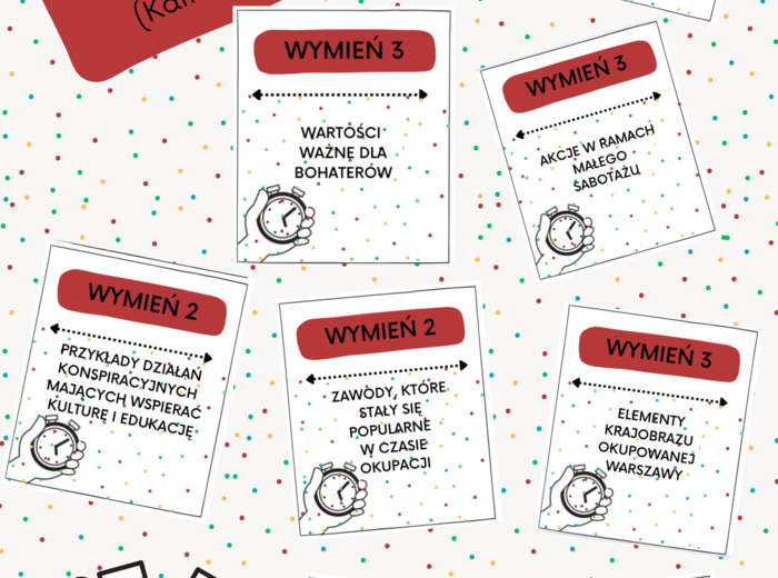 Lekturowe 5 sekund - WIELKI ZESTAW - Lektury z klas 7-8