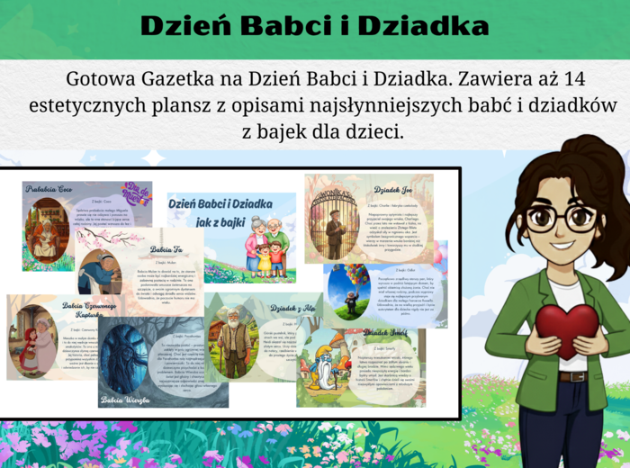 Dzień Babci i Dziadka - gazetka