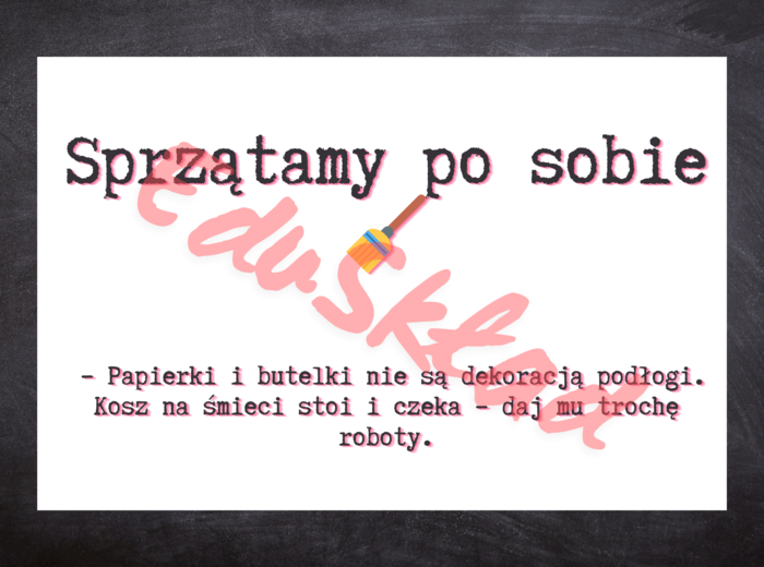 🛎️ Zasady bezpiecznej przerwy - materiał na gazetkę
