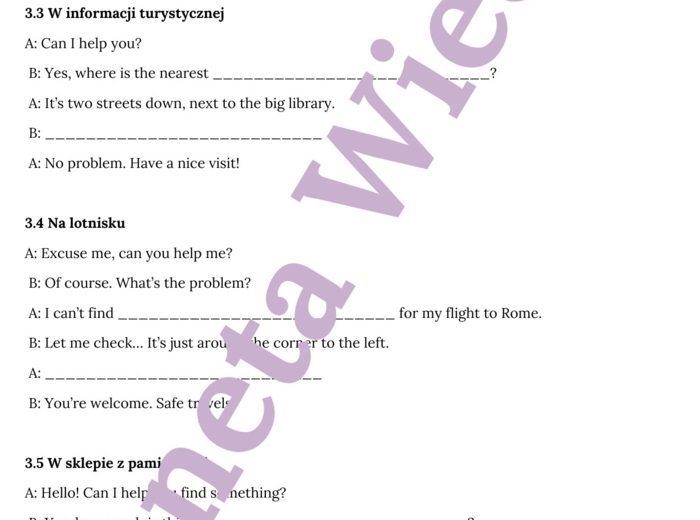 🌞WAKACYJNE REAKCJE JĘZYKOWE🌞- KARTA PRACY – SUMMER HOLIDAY - KLASY 4-8 SZKOŁY PODSTAWOWEJ- PRZYKŁADOWE DIALOGI NA WAKACJACH, NA LOTNISKU, W RESTAURACJI ITP., PYTANIA I SLOWNICTWO POTRZEBNE W PODRÓŻY, BUDOWANIE WŁASNYCH DIALOGÓW+ ODPOWIEDZI