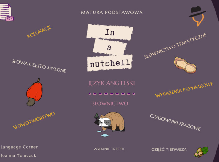 Matura podstawowa: In a nutshell. Słownictwo.