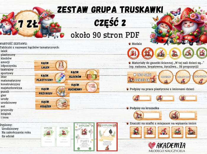 ZESTAW GRUPA TRUSKAWKI 2