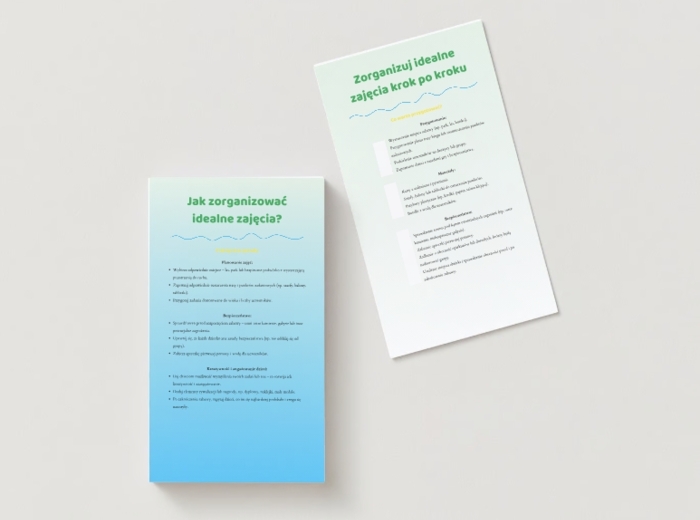 Pakiet do zajęć ruchowych na świeżym powietrzu