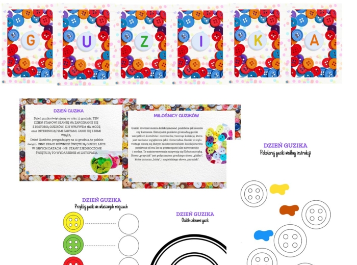 PAKIET MATERIAŁÓW NA GRUDZIEŃ WEDŁUG KALENDARZA ŚWIĄT I DNI NIETYPOWYCH.