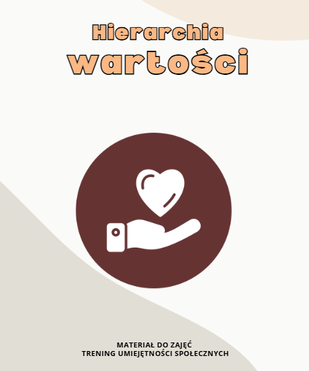 Karta pracy o wartościach – narzędzie do treningu umiejętności społecznych i godzin wychowawczych