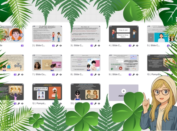 Prezentacja multimedialna w genial.ly „Jak dbać o higienę w okresie dojrzewania?”. Edukacja zdrowotna. Klasa 6. Dział „Moje dojrzewanie".