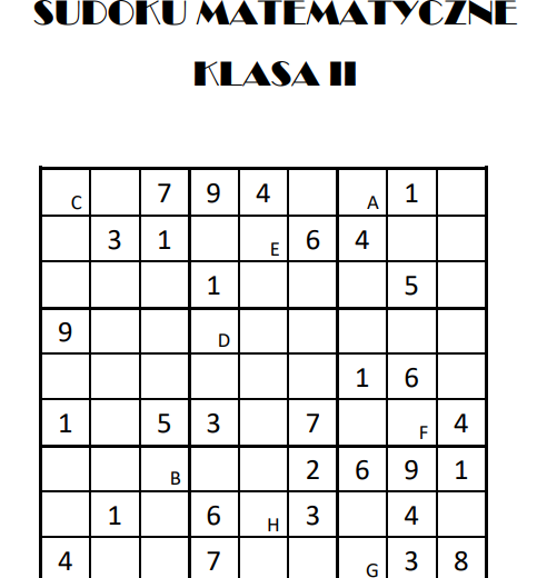 Sudoku