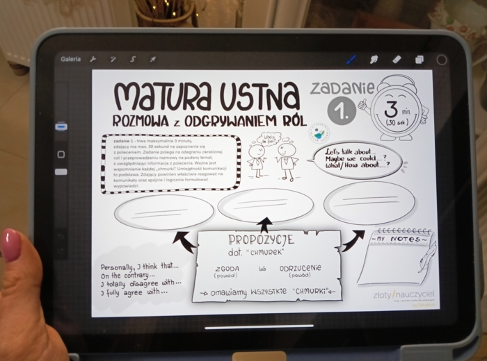 Matura USTNA z języka angielskiego by Alicja Soszka