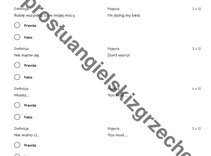Brainy 5 - Unit 5 – testy