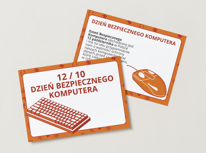 Dzień Bezpiecznego Komputera 12.10 12 października