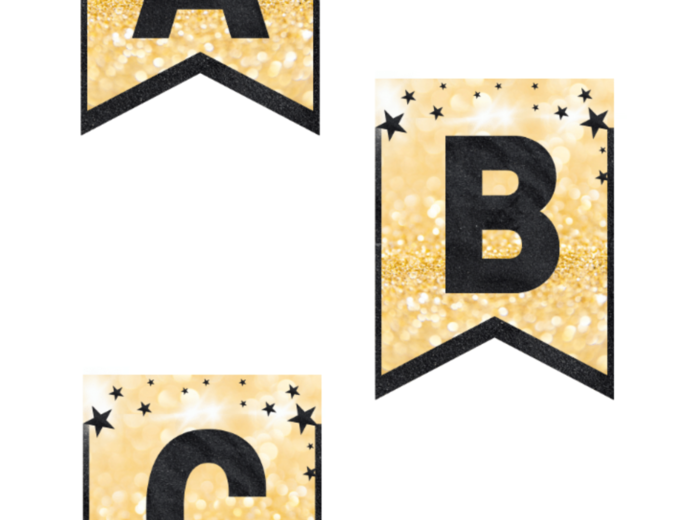 Girlanda- cały alfabet