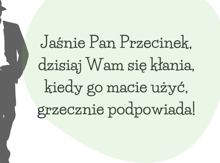 Gazetka na wesoło! Interpunkcja - zasady stosowania przecinków wierszem! HIT! Do wydruku lub wyświetlenia!