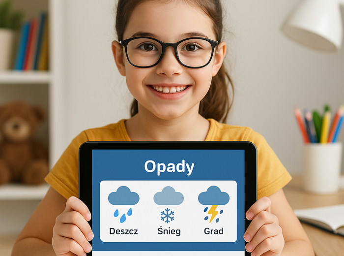 E-book „Deszcz w przyrodzie”