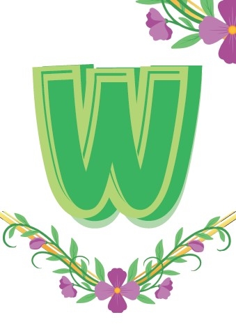 Wiosna - dekoracje, girlanda, kolorowanki