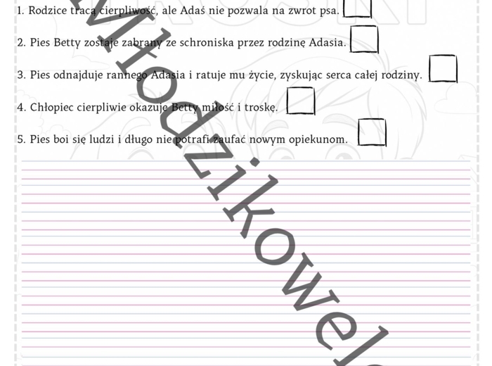 Lekturownik- Psie troski