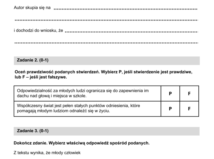Ebook. Egzamin z Apolonią. 50 zadań do tekstów nieliterackich. Egzamin ósmoklasisty. Zbiór zadań