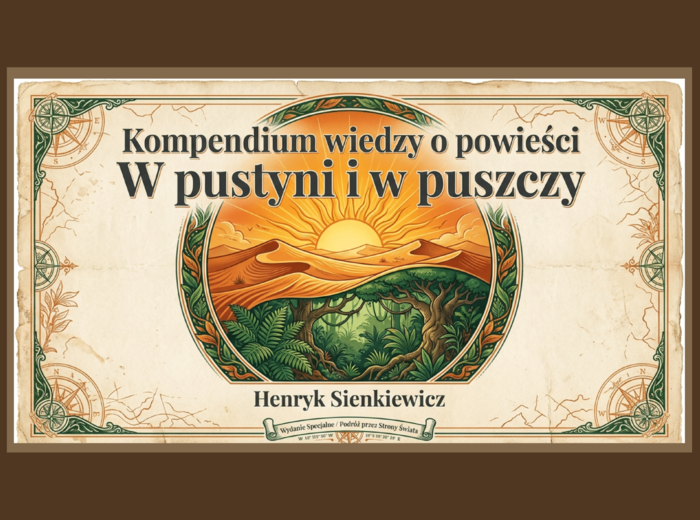 🏜️🐫W PUSTYNI I W PUSZCZY – prezentacja multimedialna (25 slajdów)