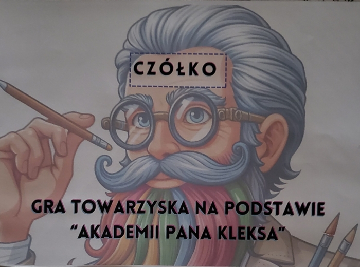 Akademia Pana Kleksa- gra Czółko - przygotowanie do opisu Akademii