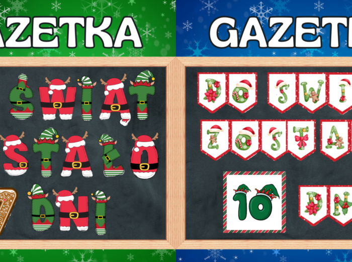 ODLICZANIE DO ŚWIĄT 2 WZORY