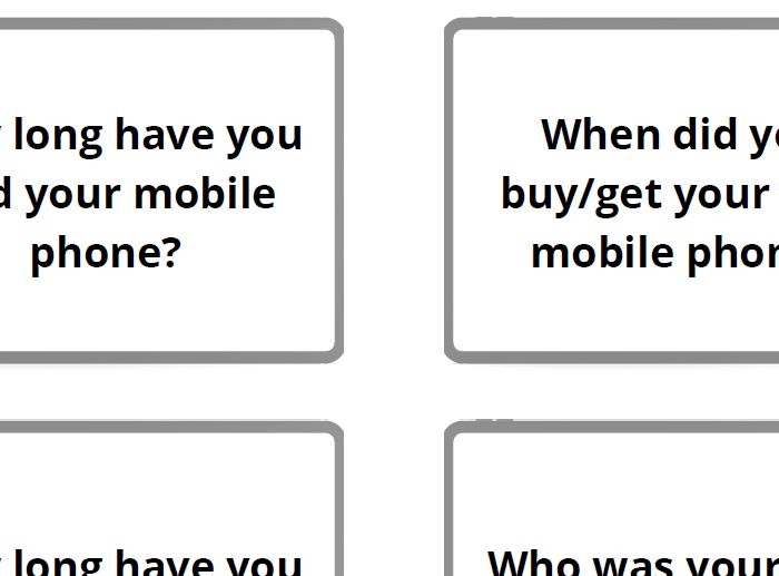 Present Perfect i Past Simple - 24 karty i 4 gry no-prep