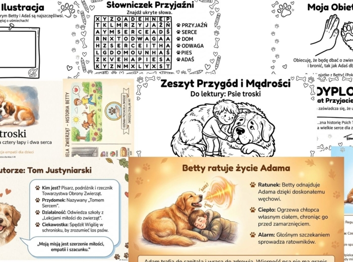 Pakiet Edukacyjny „Psie Troski”