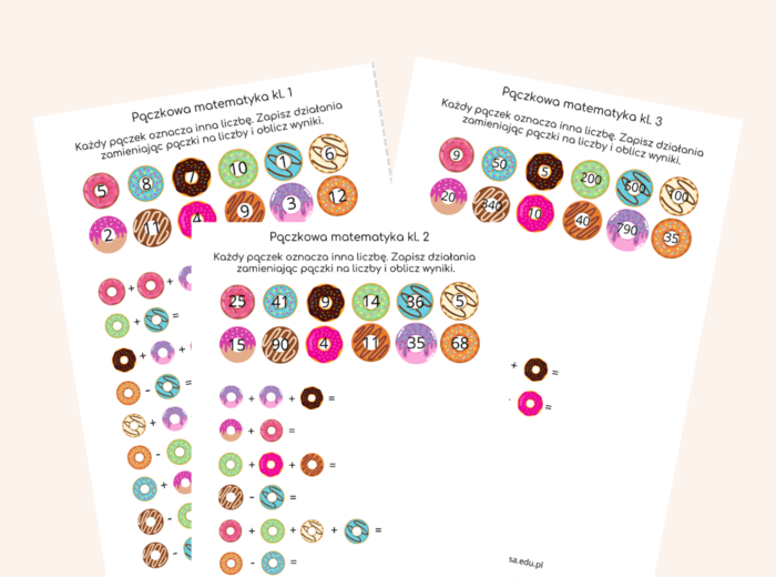 TŁUSTY CZWARTEK - PĄCZKOWA EDUKACJA DLA KLAS 1-3