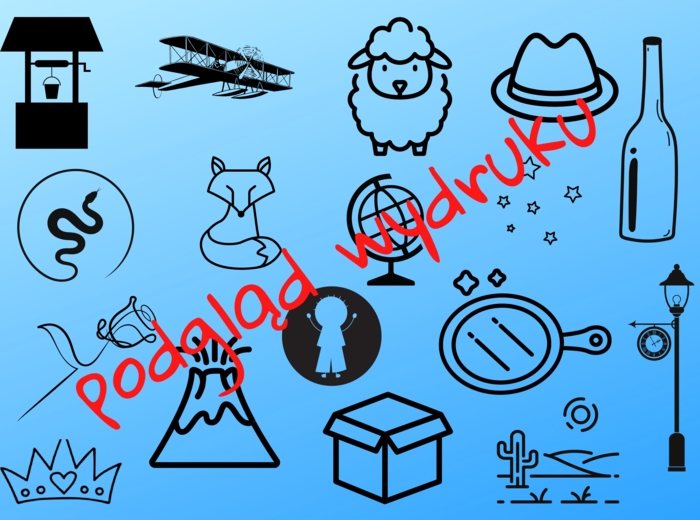 Plansza skojarzeniowa - "Mały Książę"