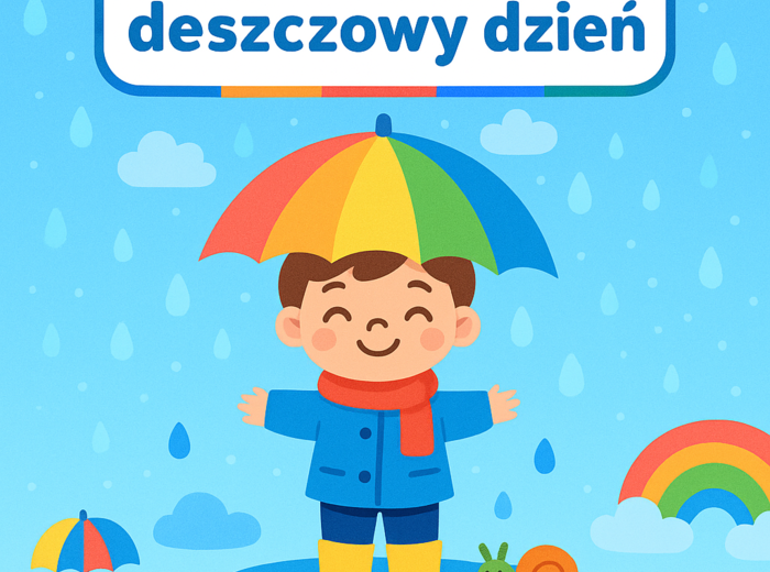 Moje pomysły na nudę w deszczowy dzień