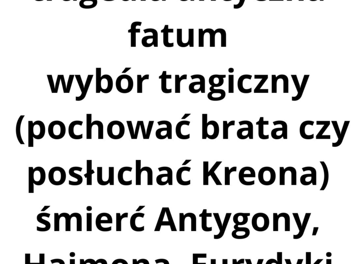 44 FISZKI do powtórzenia lektur do MATURY 2024 poziom podstawowy