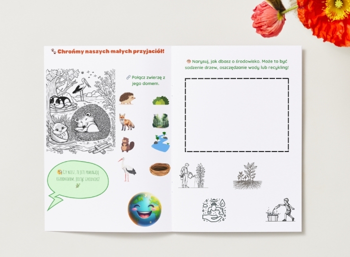 Kolorowanki ekologiczne